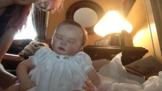 Reborn box opening - Charlotte Rose