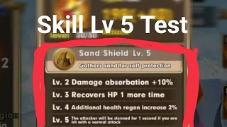 Tales of Thorn - Epic Weapon (Dragonfly - Pike) Skill Lv 5 Practice Test