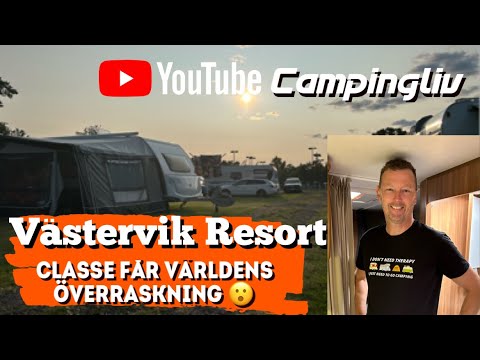 14. Campingliv drar till Västervik Resort, Classe får världens överraskning 😳/Campingliv