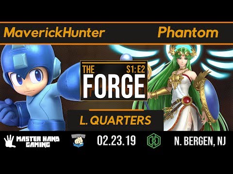 The Forge S1:E2 - MaverickHunter (Mega Man, Ike) vs Phantom (Palutena) - L Quarterfinals