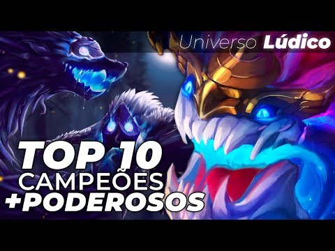 10 Most Powerful Champions in League of Legends!