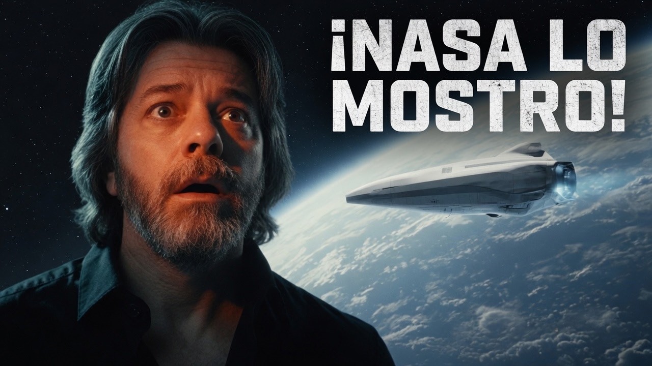 ¡BOMBAZO! NASA Desclasifica el SECRETO del COLUMBIA 🚀