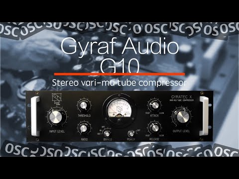 Gyratec X丨Gyraf Audio 立体声电子管压缩器使用试听