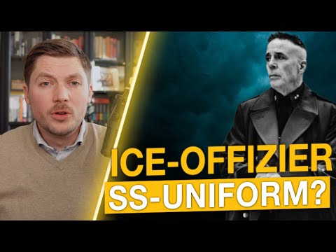 Trumps ICE-Offizier in SS Uniform? Empörung in den sozialen Medien