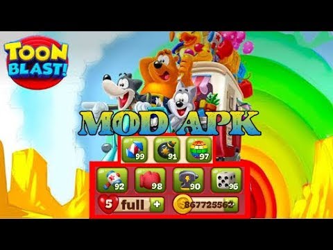 Toon Blast v2906 MOD APK Download & Gameplay