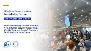 Knowledge Forum: Reconceptualizing Human Mobility from a Human Security Perspective
