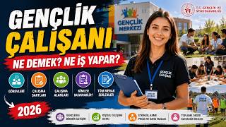 Gençlik Çalışanı Ne Demek? Ne İş Yapar? Görevleri, Çalışma Şartları ve