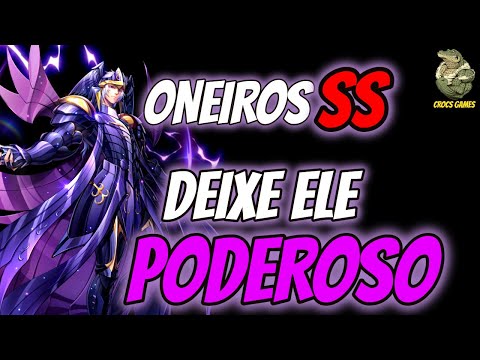 ONEIROS - COMO EQUIPAR - SAINT SEIYA AWAKENING