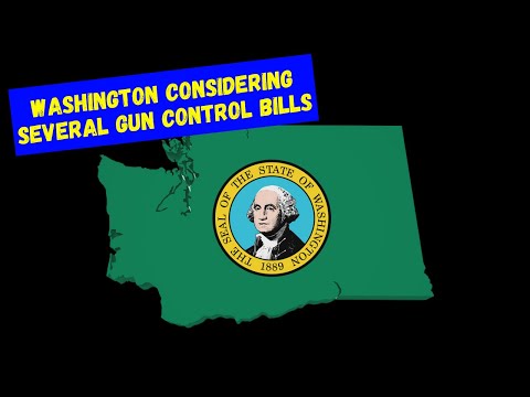 Washington State To Hear Several Gun Control Bills!