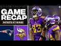Vikings HOLD OFF Patriots in NFL Thanksgiving Game [FULL GAME RECAP] | CBS Sports HQ