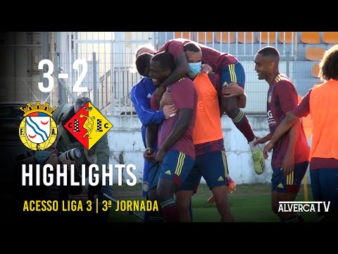 FC Alverca 3-2 Condeixa | Highlights