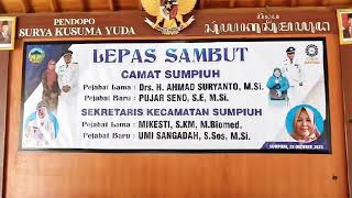 Download lagu LAYANG KANGEN Cipt. Didi Kempot Vokalis ibu Yuliati dlm Acara Lepas Sambut Camat dan Sekcam Sumpiuh mp3