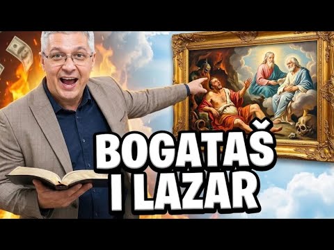 BOGATAŠ I LAZAR - Priča koja pokazuje ontološku realnost ili je samo poučna priča? mr Zoran Marcikić