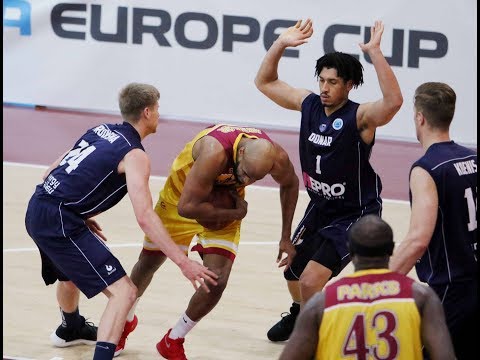 FIBA EUROPE CUP | KERAVNOS vs DONAR GRONINGEN - HIGHLIGHTS