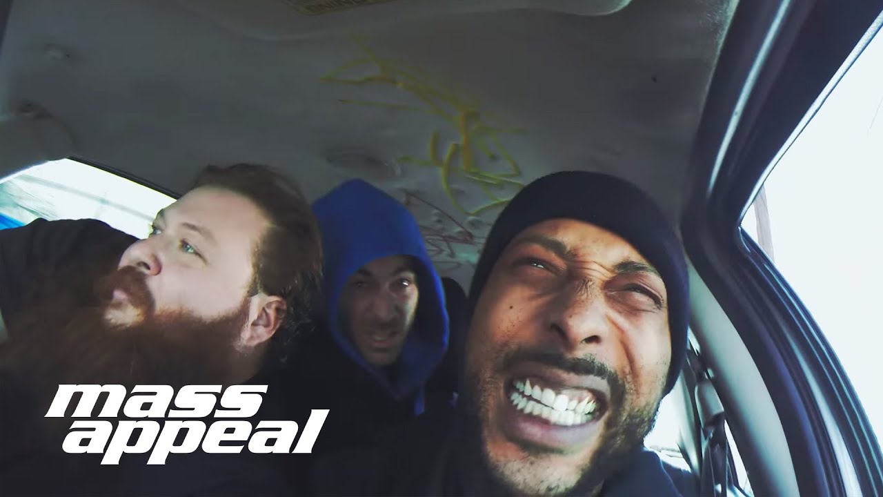 The Alchemist + Oh No (Gangrene) ft Action Bronson – ”Driving Gloves”