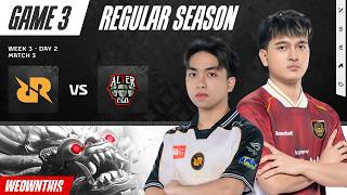 Download lagu RRQ vs AE | Regular Season Week 3 Day 2 | Game 3 | #MPLIDS17 mp3 Download lagu RRQ vs AE | Regular Season Week 3 Day 2 | Game 3 | #MPLIDS17 mp3