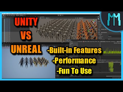 Unity vs Unreal Engine 5: Which Is Better ?
