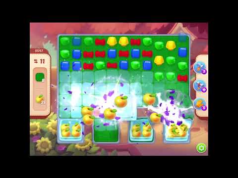 Homescapes Level 9547