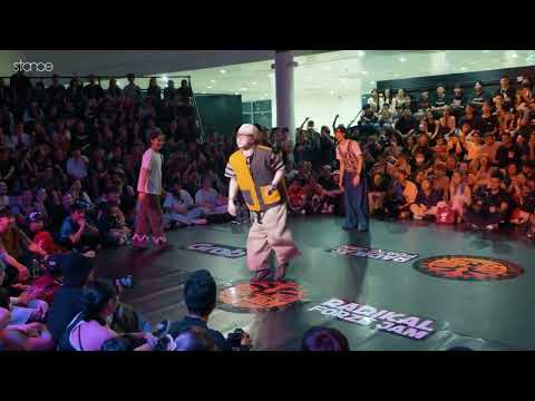 Crown - Soraki - Sean Lew vs Rhythm Gate - Eunji - Hwa [open styles - top 8] // stance x RF Jam 2024