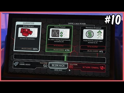 XCOM 2 Gameplay - Let's Play: Part 10 - Hacking the Workstation (No Restarts)