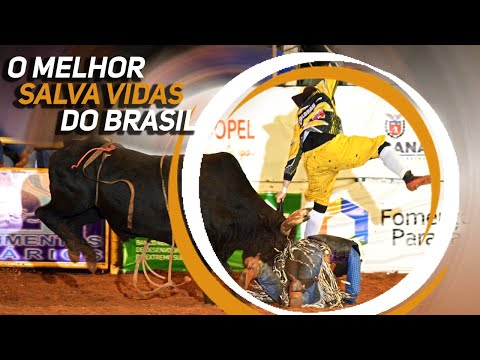 GRANDE APRESENTAÇÃO DO MELHOR SALVA VIDAS DO BRASIL - Rodeio de SANTO INÁCIO 2022