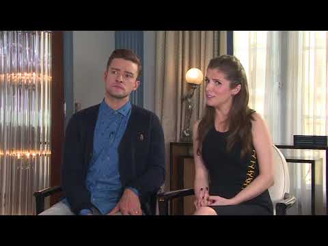 Justin Timberlake talks about Anna Kendrick’s singing