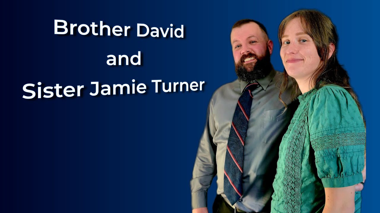 Guest: Brother David and Sister Jamie Turner