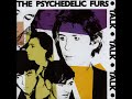 THE PSYCHEDELIC FURS - No Tears