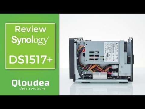 Review Synology DS1517+