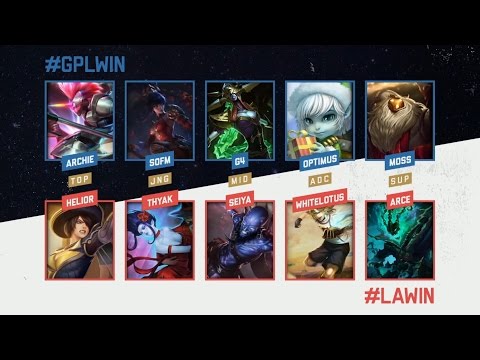 SEA vs LATAM Highlights - GPL vs LA - IWCA Melbourne GROUP STAGE