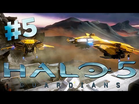 Halo 5: Guardians - Walkthrough Gameplay Part 5 [Mission 5: Unconfirmed] Campaign/Commentary