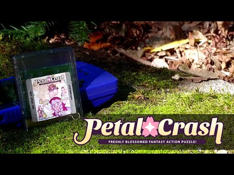 Petal Crash - Announcement Trailer