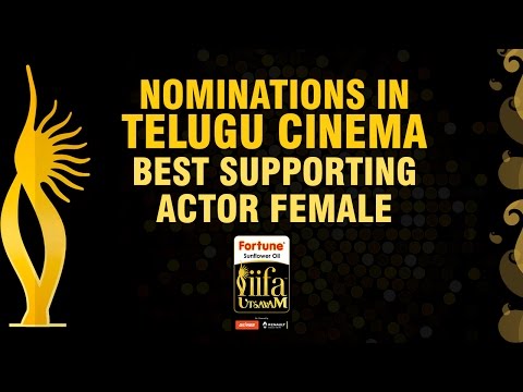 iifa utsavam nomination for best supporting actor female for 