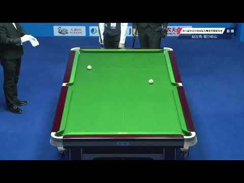 Zhao Ruliang (CHN) VS Mohd Reza (MAS) - 8th World Chinese Pool Masters Grand Finals