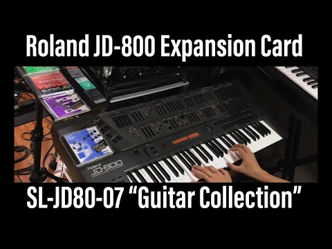 Roland SL-JD80-07 Sound Library 07 Waveform Guitar Collection image 3