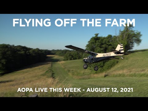 AOPA Live This Week - August 12, 2021