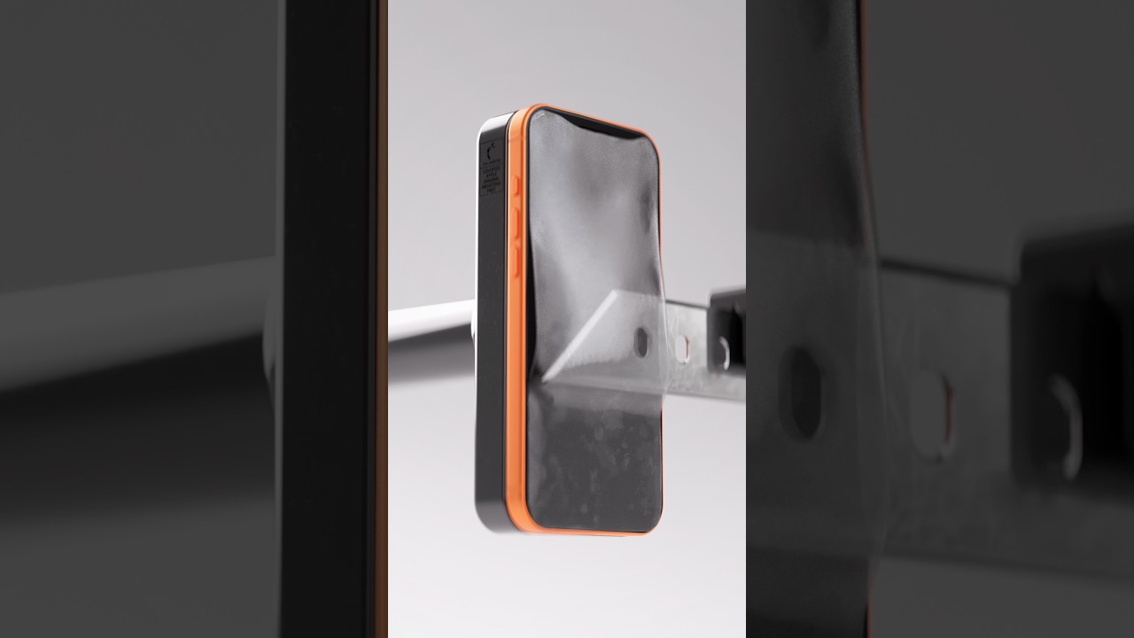 iPhone Film Blade — Satisfying ASMR Peel 🔪✨