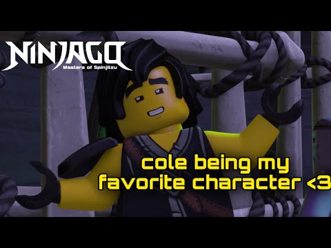 cole brookstone being my fav ninjago character ever