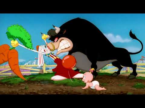Roller Coaster Rabbit - Roger Rabbit Short [HD]