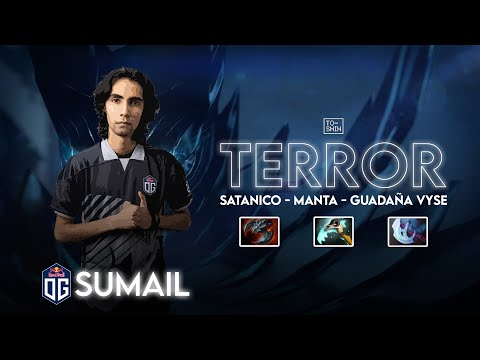 OG.Sumail Terrorblade con VYSE - MANTA - SATANICO 7.29 (Dota 2 Pro Gameplay)