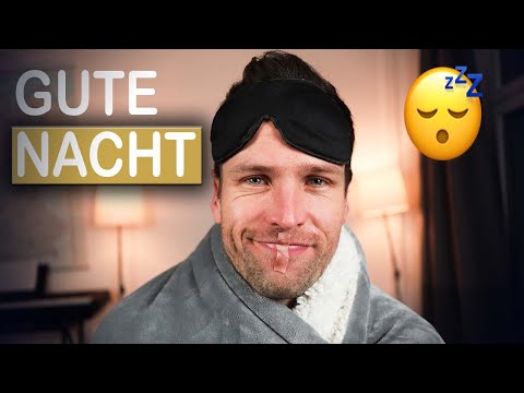 Mit dieser Methode in nur 60 SEKUNDEN einschlafen! 😴