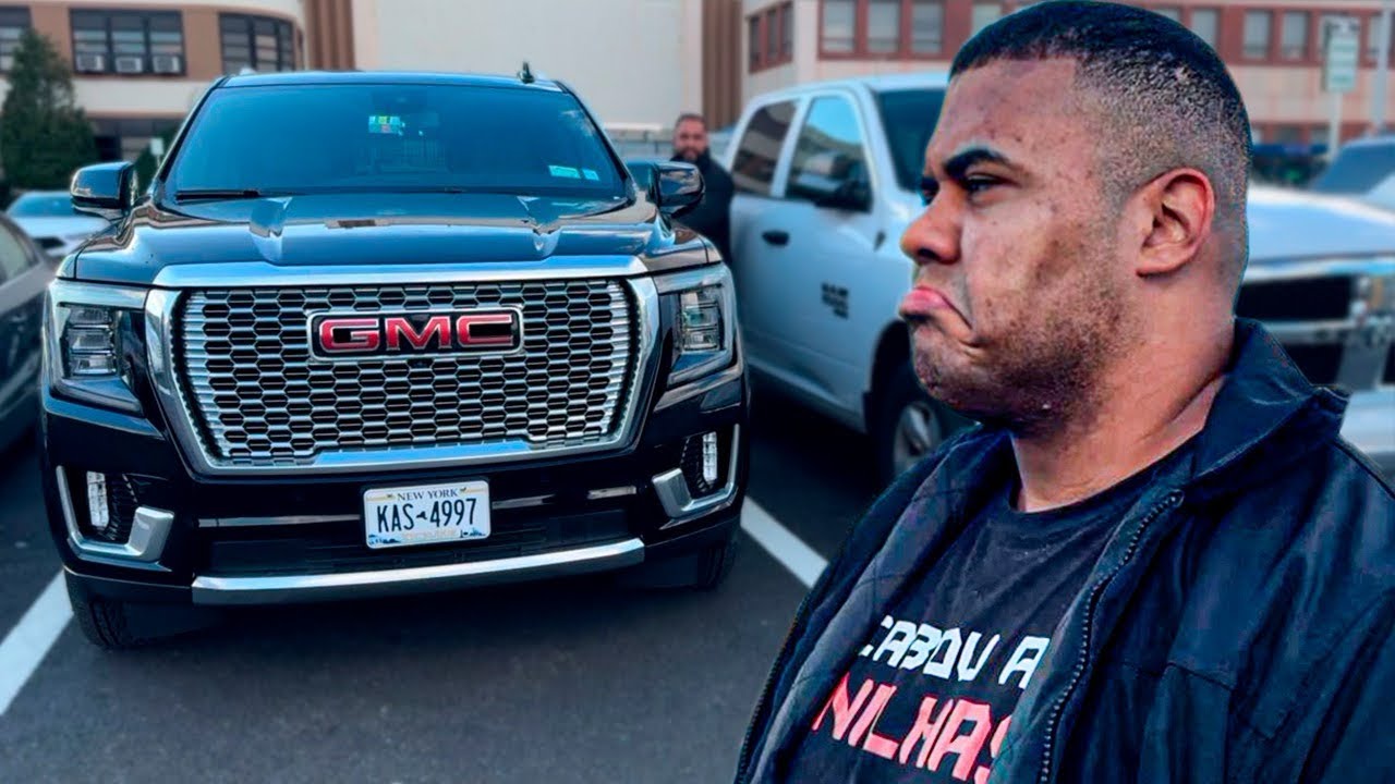 🇺🇸 ALUGUEI UM CARRO GIGANTE PARA O BITELO EM NOVA IORQUE