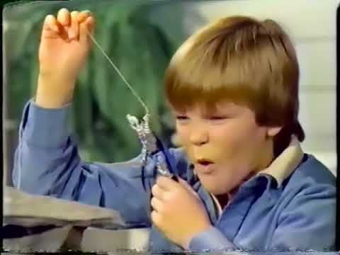 ADVANCED DUNGEONS & DRAGONS toy commercial