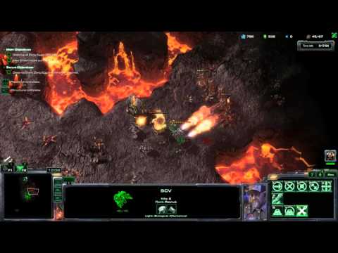 Starcraft 2: Hand of Humanity - Mission 15