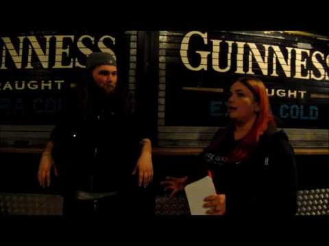 Oni Interview at Norwich Waterfront