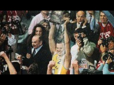 [1990] FIBA Euroleague Final: F.C. Barcelona Vs  Jugoplastika Split