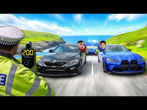 RACING Across an Island With NO SPEED LIMITS...