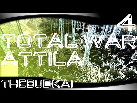 Total War: Attila :: Ep 4 :: Up to Our Necks in Civil War!