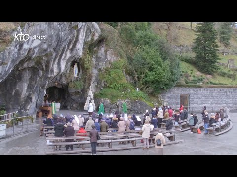 Messe de 10h à Lourdes du 13 janvier 2026