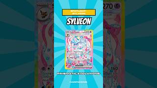 Sylveon Pokemon Card Spotlight #shorts